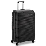 Delsey Paris Securitech Dune Hardcase 4 Double Wheel Expandable Luggage Trolley
