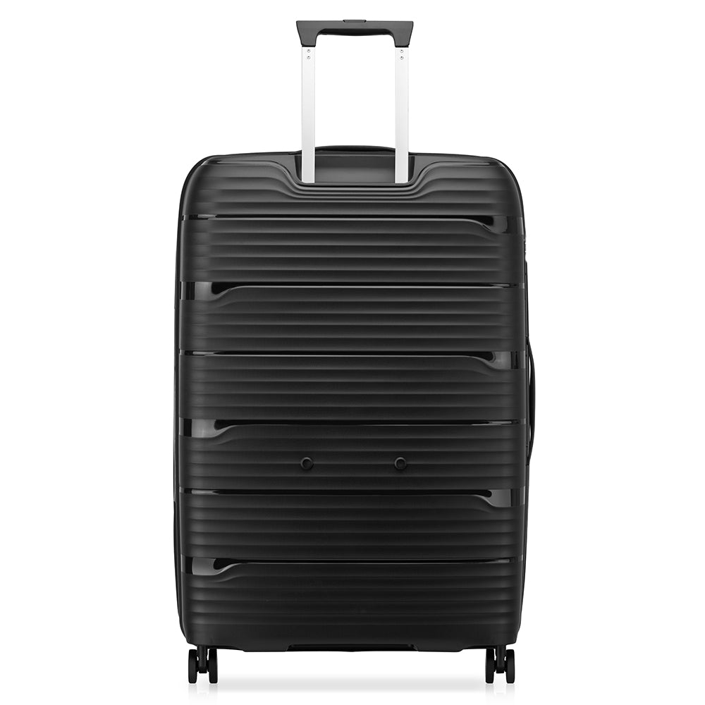 Delsey Paris Securitech Dune Hardcase 4 Double Wheel Expandable Luggage Trolley