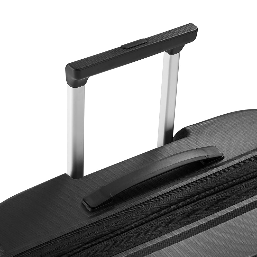 Delsey Paris Securitech Dune Hardcase 4 Double Wheel Expandable Luggage Trolley