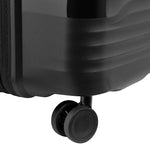 Delsey Paris Securitech Dune Hardcase 4 Double Wheel Expandable Luggage Trolley