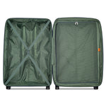 Delsey Paris Securitech Dune Hardcase 4 Double Wheel Expandable Luggage Trolley