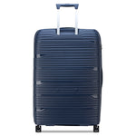 Delsey Paris Securitech Dune Hardcase 4 Double Wheel Expandable Luggage Trolley