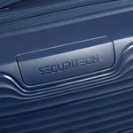 Delsey Paris Securitech Dune Hardcase 4 Double Wheel Expandable Luggage Trolley