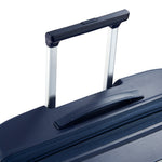 Delsey Paris Securitech Dune Hardcase 4 Double Wheel Expandable Luggage Trolley