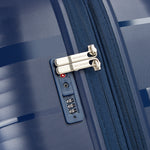 Delsey Paris Securitech Dune Hardcase 4 Double Wheel Expandable Luggage Trolley