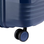 Delsey Paris Securitech Dune Hardcase 4 Double Wheel Expandable Luggage Trolley