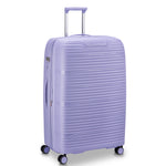Delsey Paris Securitech Dune Hardcase 4 Double Wheel Expandable Luggage Trolley