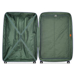 Delsey Paris Securitech Dune Hardcase 4 Double Wheel Expandable Luggage Trolley