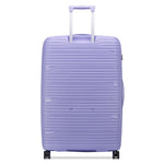 Delsey Paris Securitech Dune Hardcase 4 Double Wheel Expandable Luggage Trolley