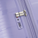 Delsey Paris Securitech Dune Hardcase 4 Double Wheel Expandable Luggage Trolley