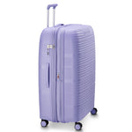 Delsey Paris Securitech Dune Hardcase 4 Double Wheel Expandable Luggage Trolley
