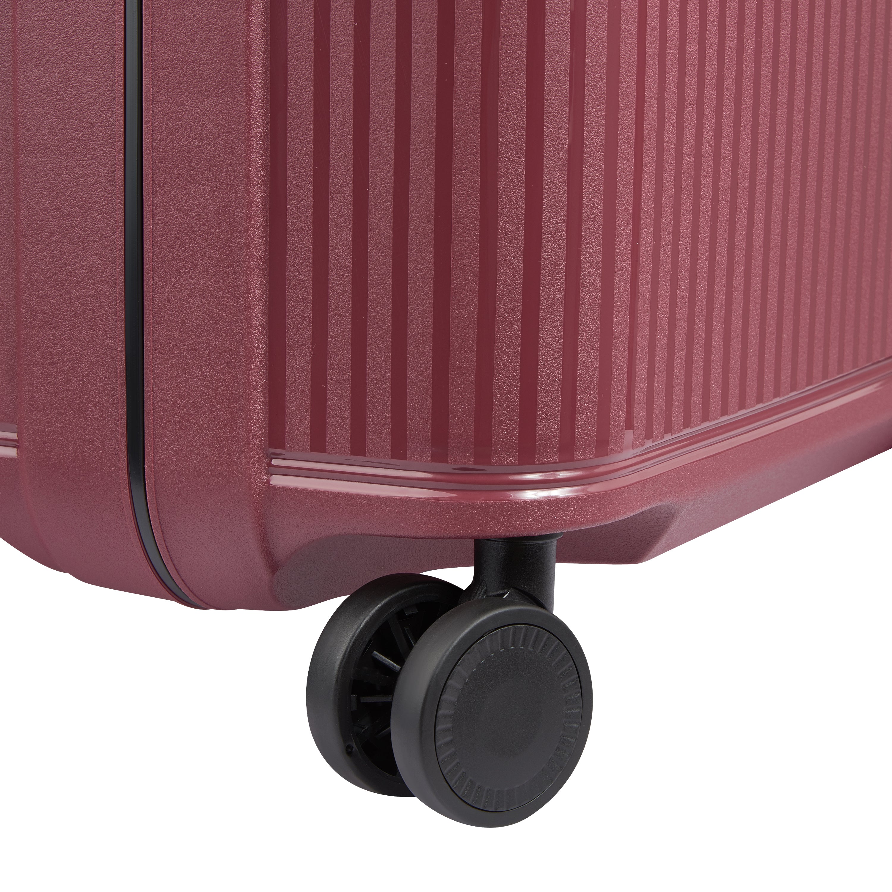 Delsey Paris Stone Hardcase 4Double Wheel  Trolley  Case