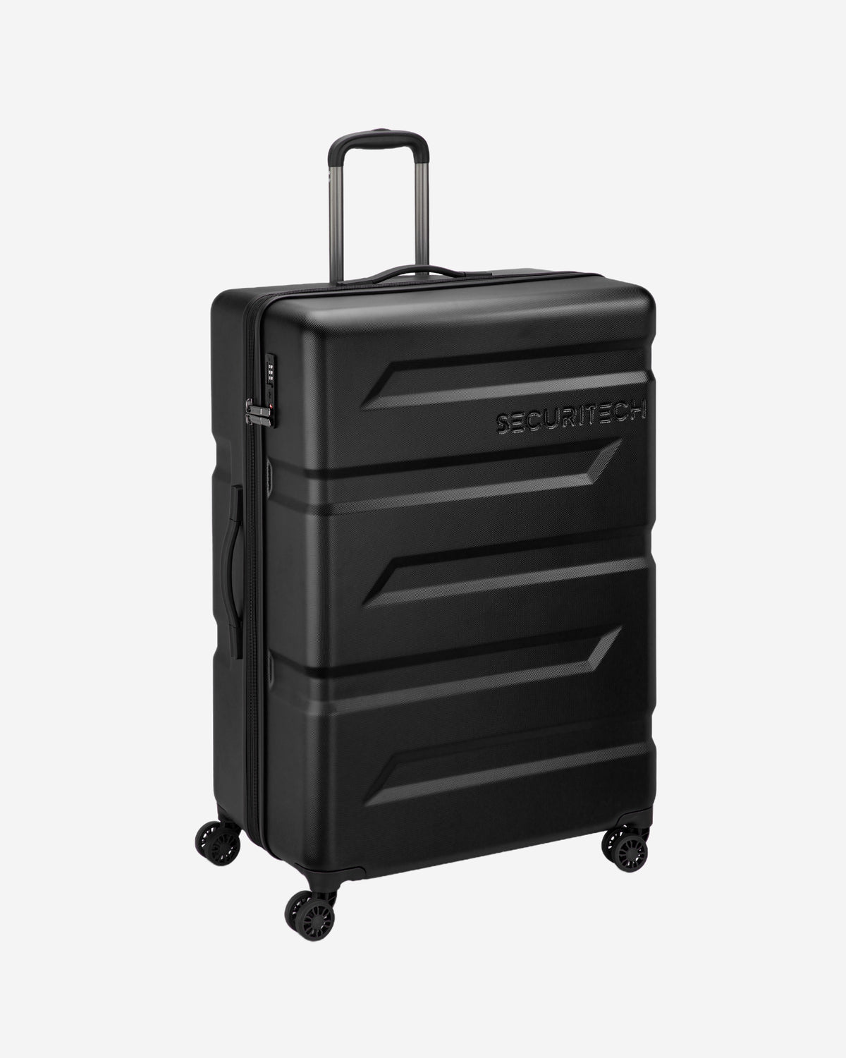 Delsey Paris Securitech Slash 3 Piece Set Expandable Luggage + Free Backpack