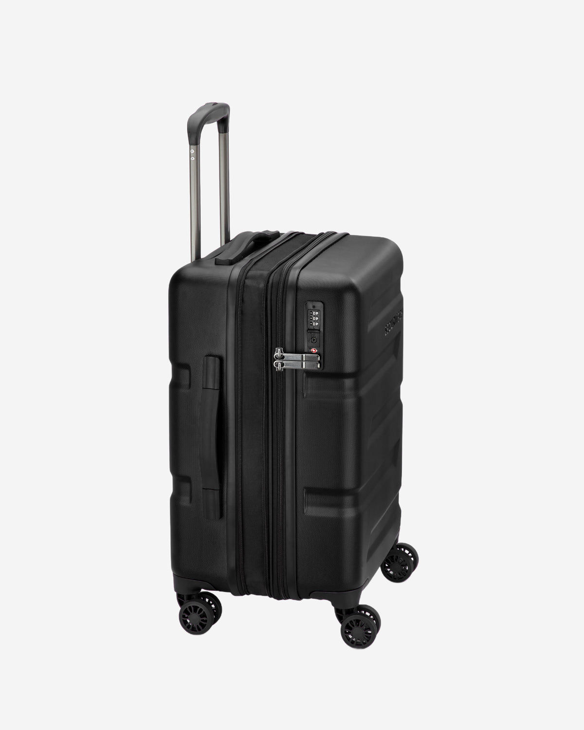 Delsey Paris Securitech Slash 3 Piece Set Expandable Luggage + Free Backpack