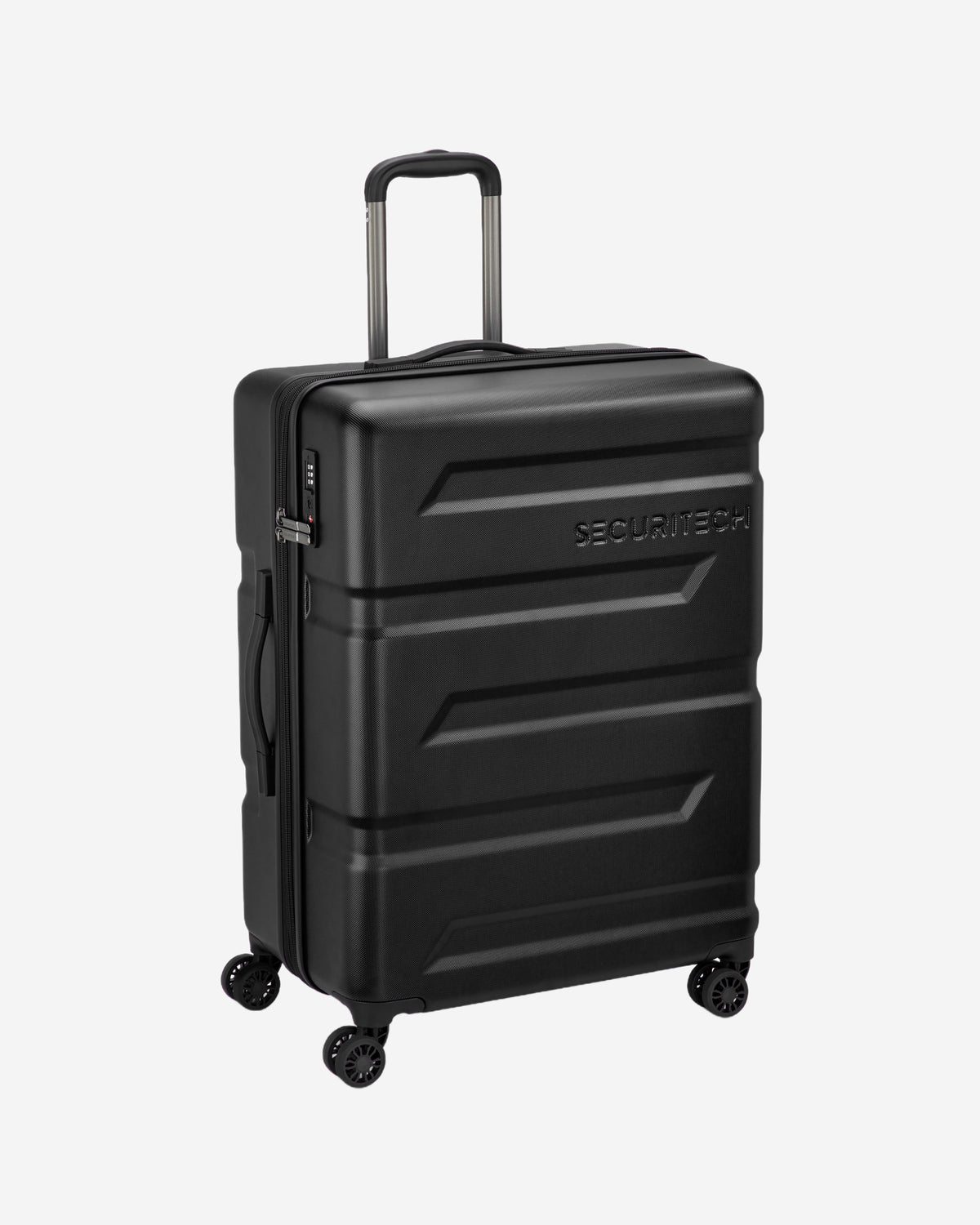 Delsey Paris Securitech Slash 3 Piece Set Expandable Luggage + Free Backpack