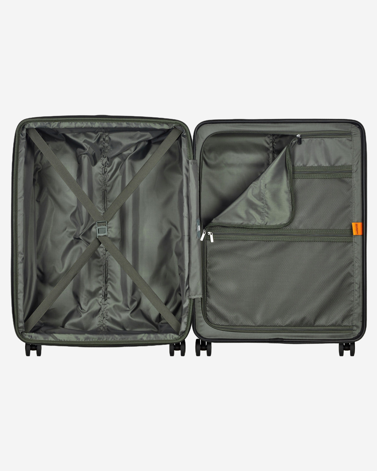 Delsey Paris Securitech Slash 3 Piece Set Expandable Luggage + Free Backpack