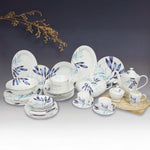 Reyrysh Serene - 59pcs Round Shape Dinner Set