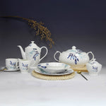 Reyrysh Serene - 59pcs Round Shape Dinner Set