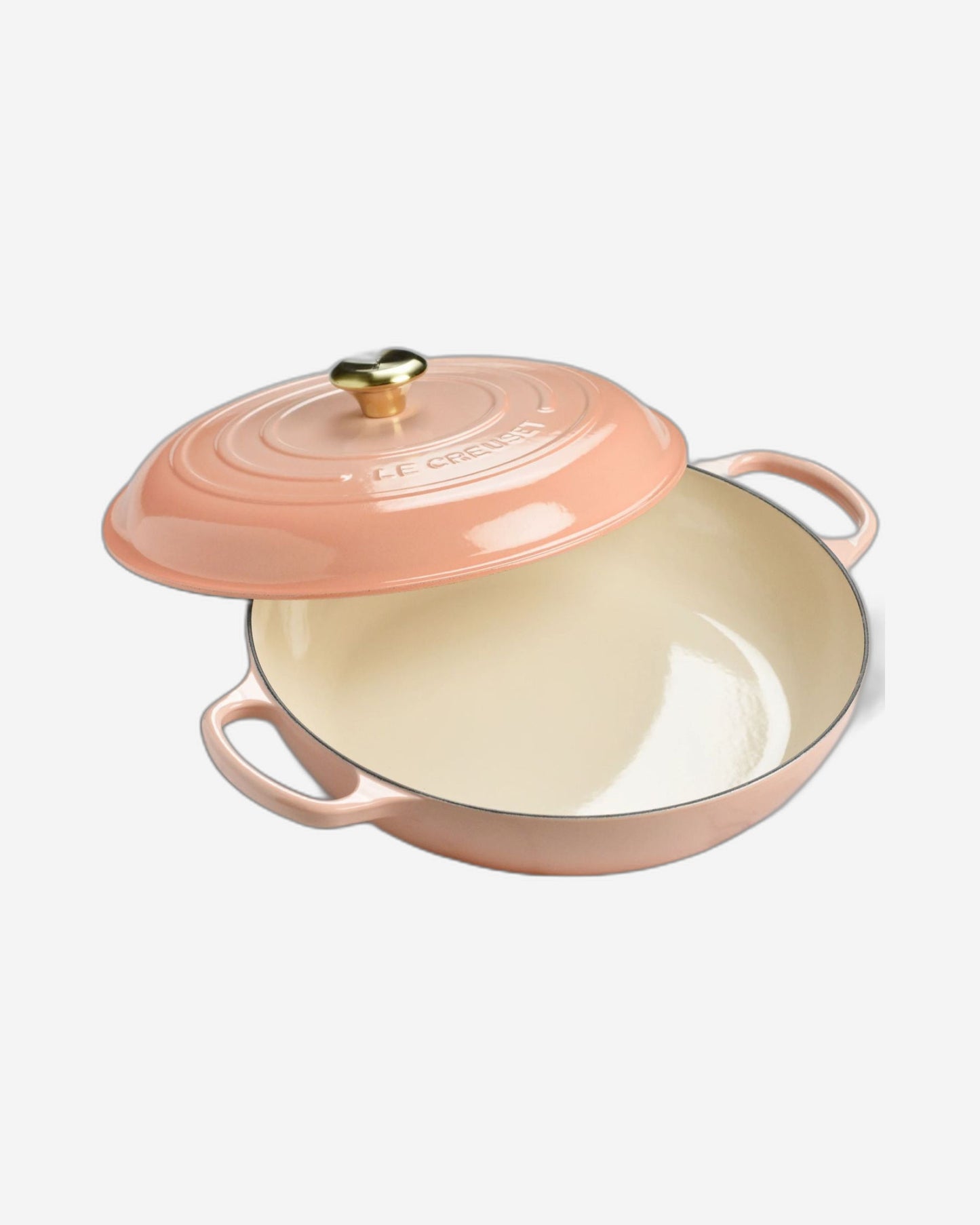 Le Creuset Signature Shallow Casserole 26cm Peche