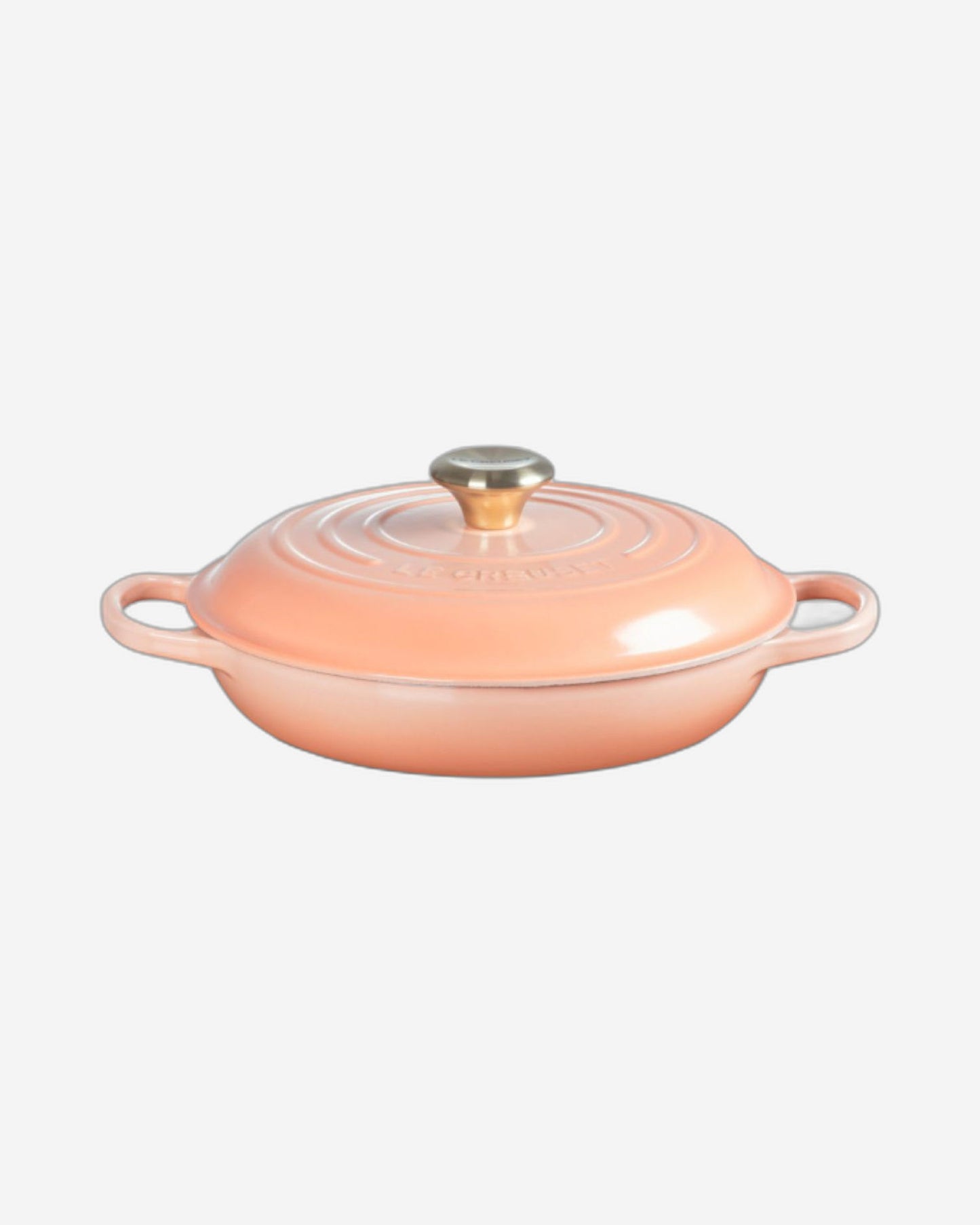 Le Creuset Signature Shallow Casserole 26cm Peche