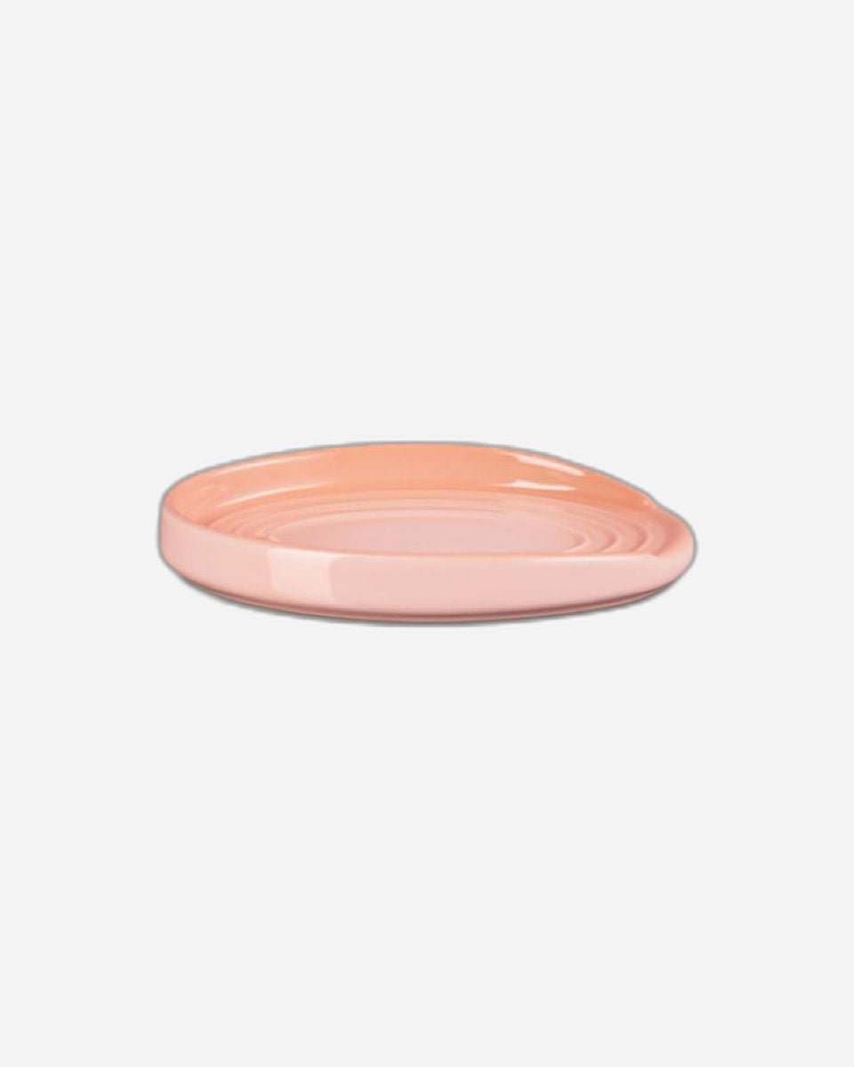 Le Creuset Oval Spoon Rest Peche 16 Cm