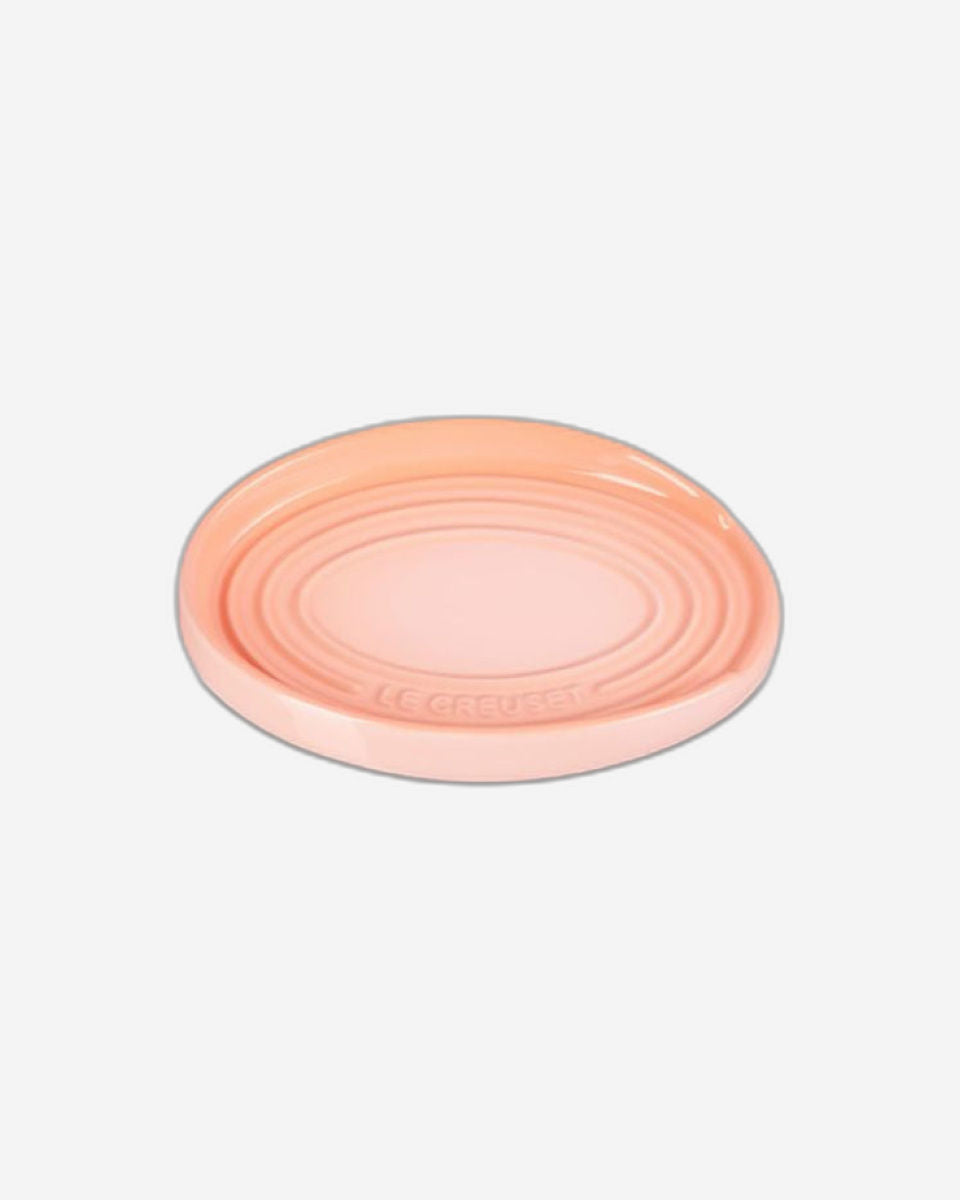 Le Creuset Oval Spoon Rest Peche 16 Cm