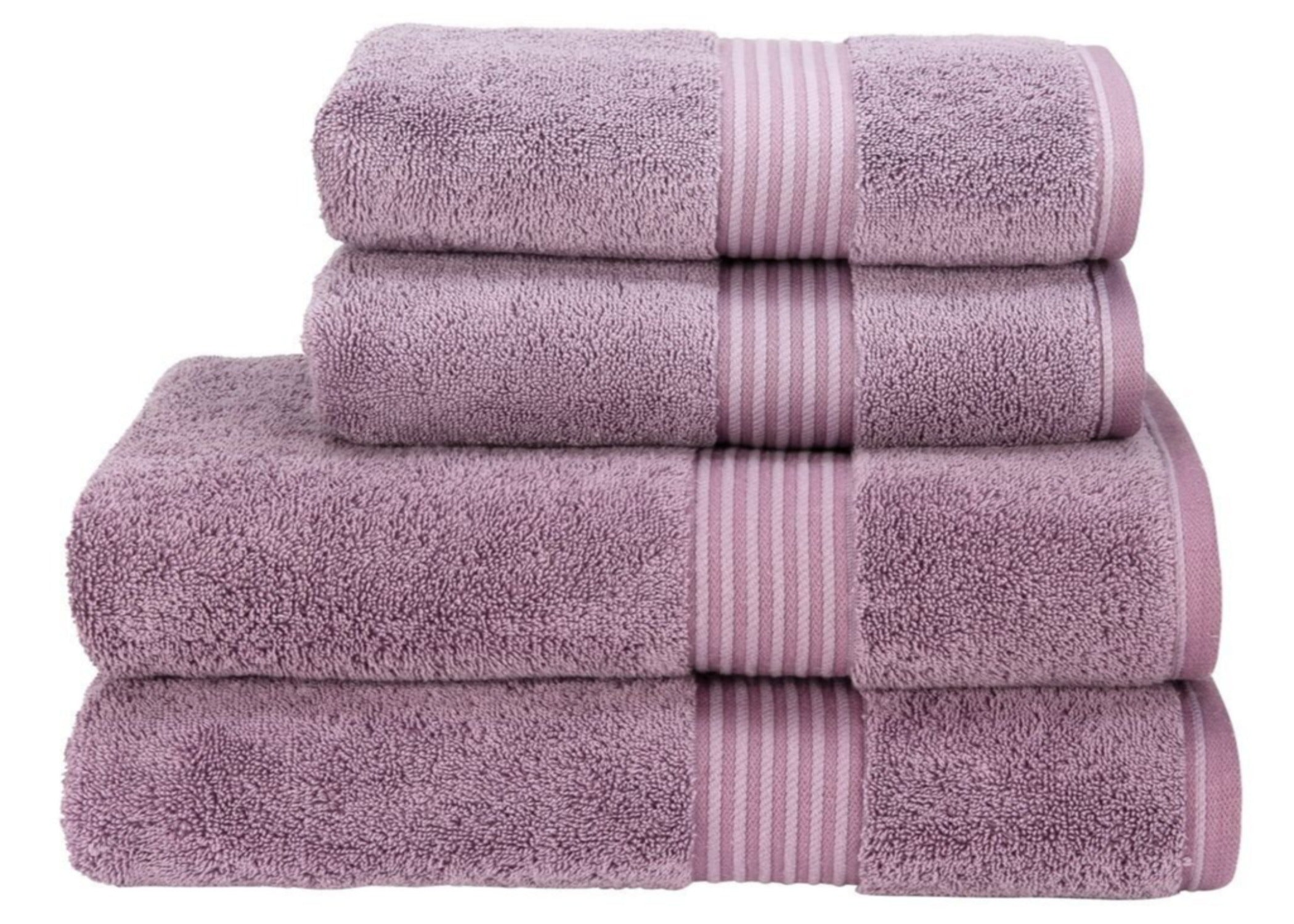 Christy "Supreme" Bath Towels & Mat Collection in Lavender