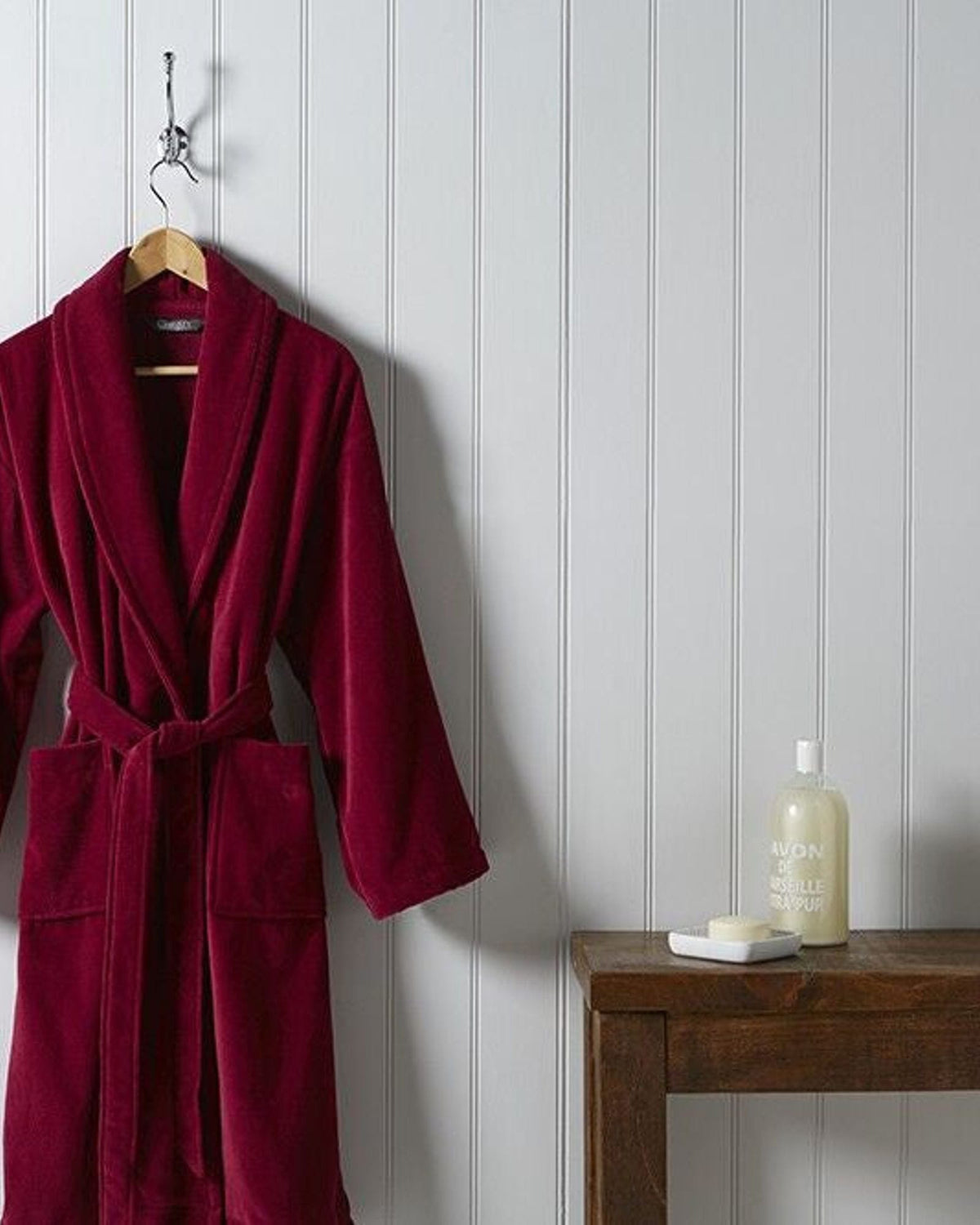 Christy Supreme Robe Raspberry