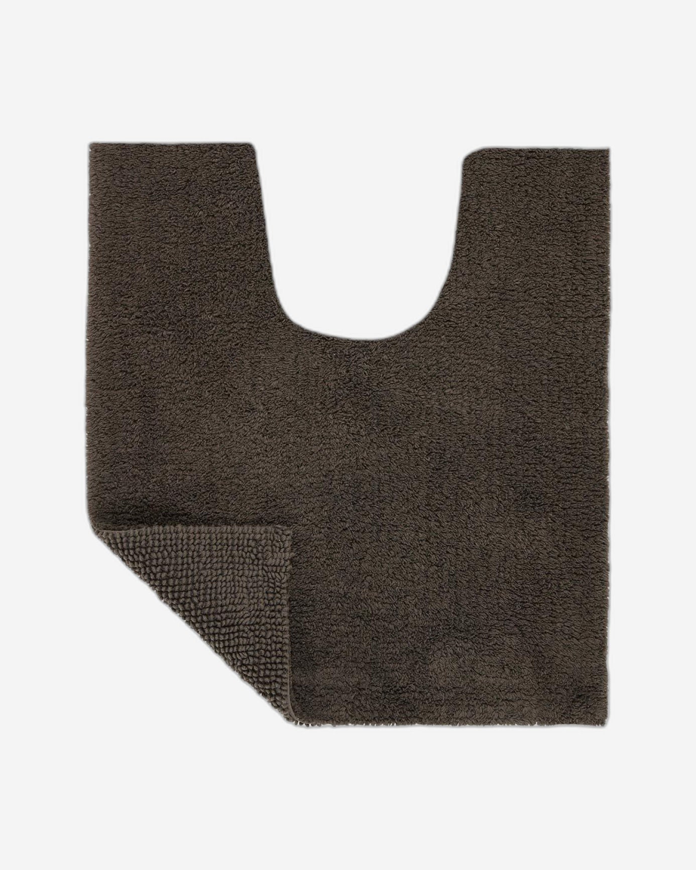 Christy "Reversible Bath Rug" in Graphite