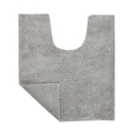 Christy Bath Rug Reversible Silver