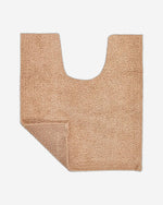 Christy "Reversible Bath Rug" in Stone