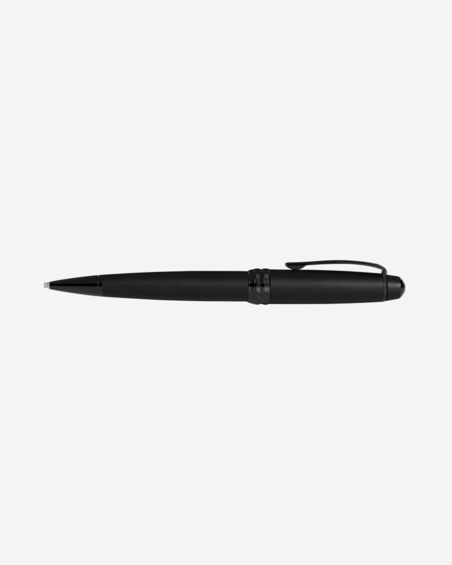 Cross Bailey Matte Black Lacquer Ballpoint Pen - AT0452-19