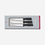 Victorinox Swiss Classic Paring Knife Set 3Pc Black