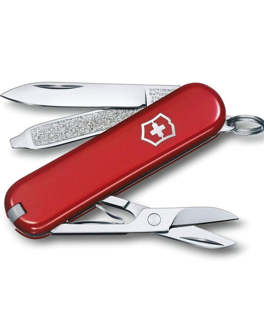 Victorinox Classic SD Pocket Knife - Red - 0.6223