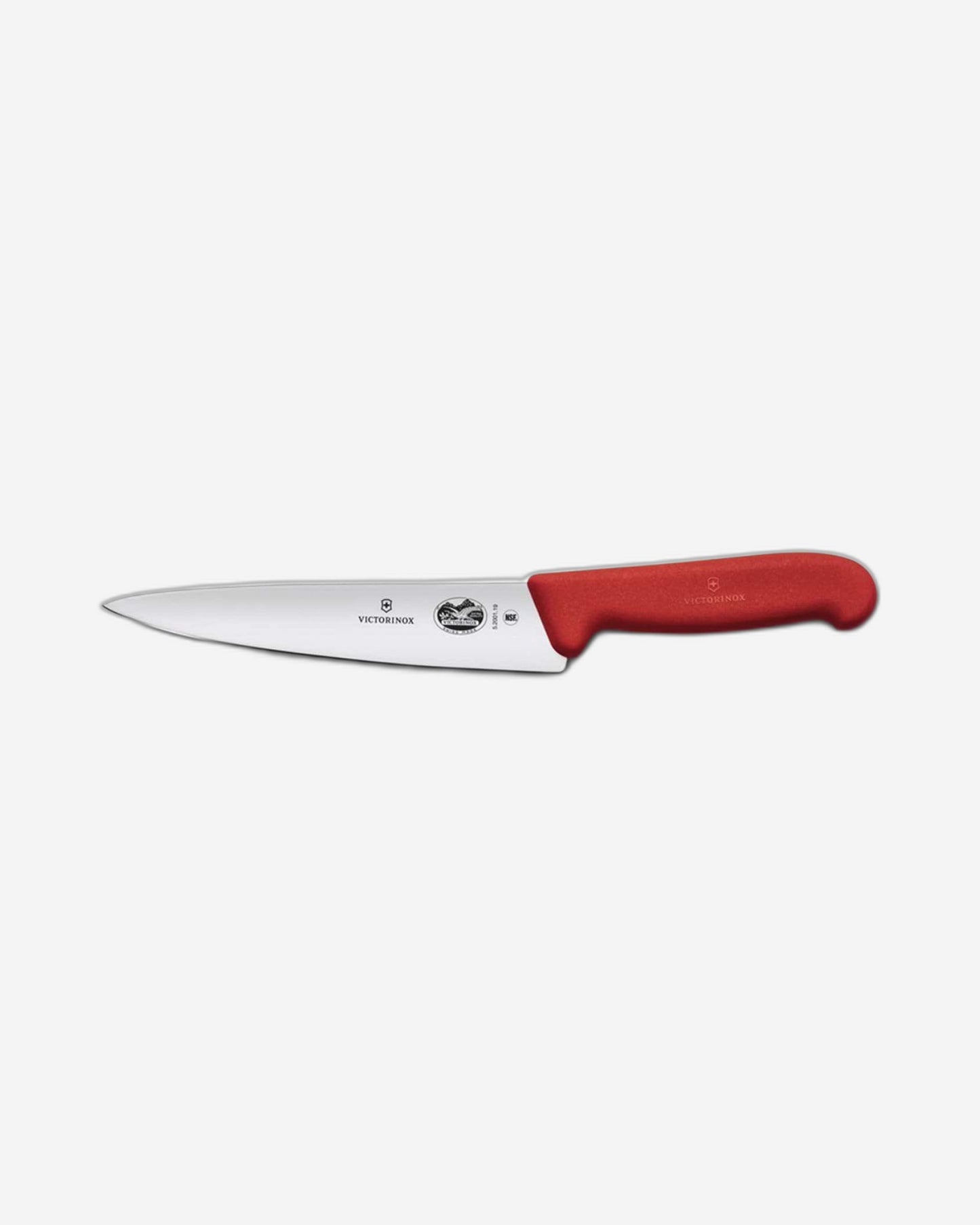 Victorinox Carving Knife 25cm Red Fibrox
