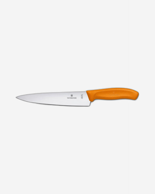 Victorinox Swiss Classic Carving Knife 19cm Orange