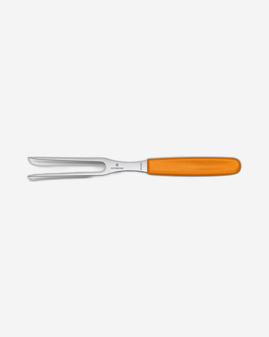 Victorinox Swiss Classic Carving Fork Orange Blister Pack - 5.2106.15L9B