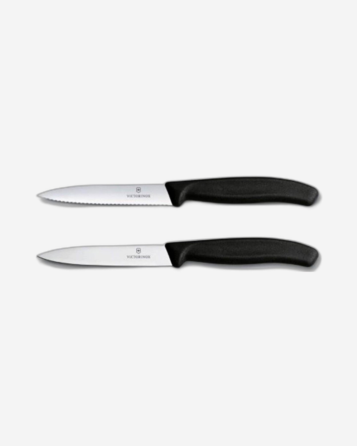 Victorinox Swiss Classic Paring Knife Set 2Pc Black