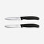 Victorinox Swiss Classic Paring Knife Set 2Pc Black