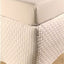 Christy Windsor Bed Skirt Cream
