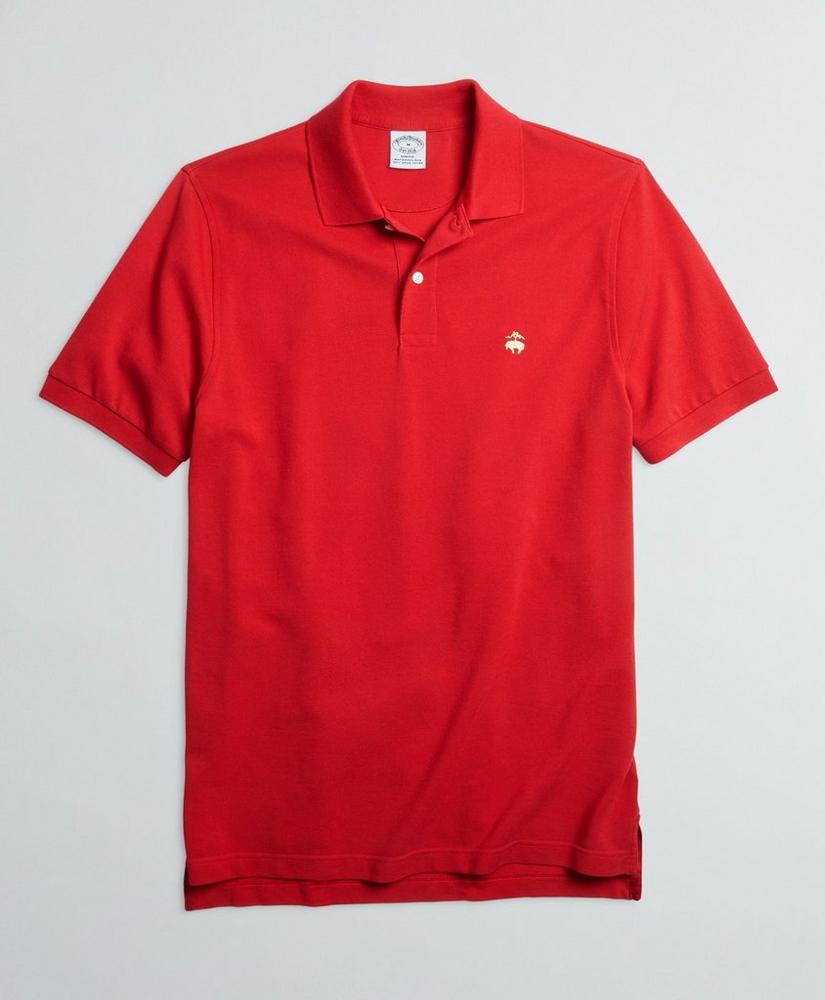 KNT SS SUPIMA STRETCH POLO SLIM BROOKS R