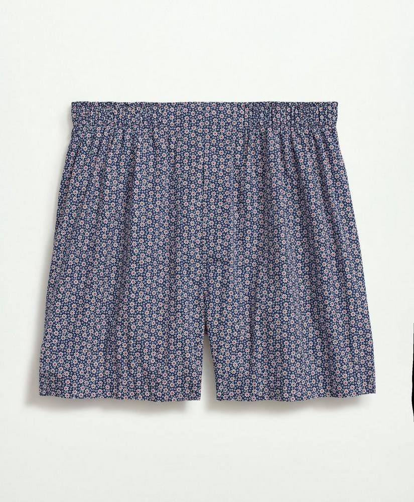 BXR CTN BC MINI FLORAL NAVY DAISY BUBBLE