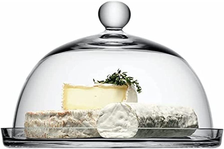 Vienna Plate & Dome Ø25/Ø22.5 H18cm