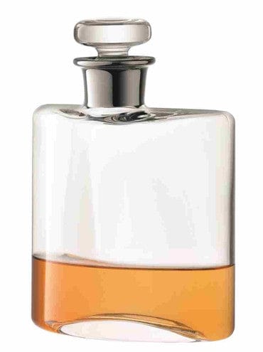 LSA Flask Decanter Clear/Platinum Neck