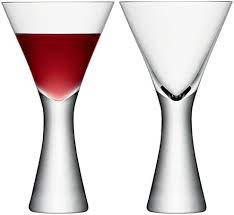 LSA Moya Wine Glass Clearx 2