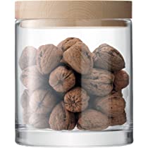 LSA Lotta Container Clear& Ash Lid 