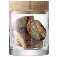 LSA Lotta Container Clear& Ash Lid 