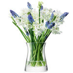 LSA Flower Garden Posy Vase Clear