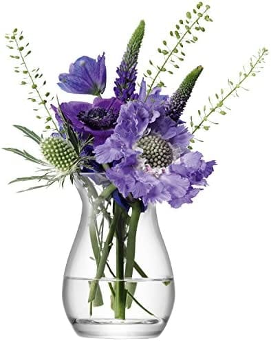 LSA Flower Mini Posy Vase Clear