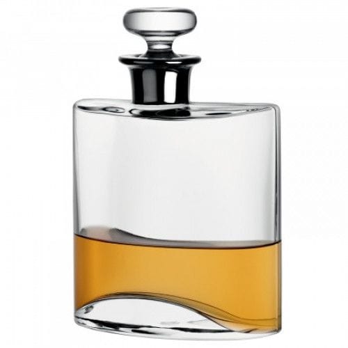 LSA Flask Decanter Clear/Platinum Neck
